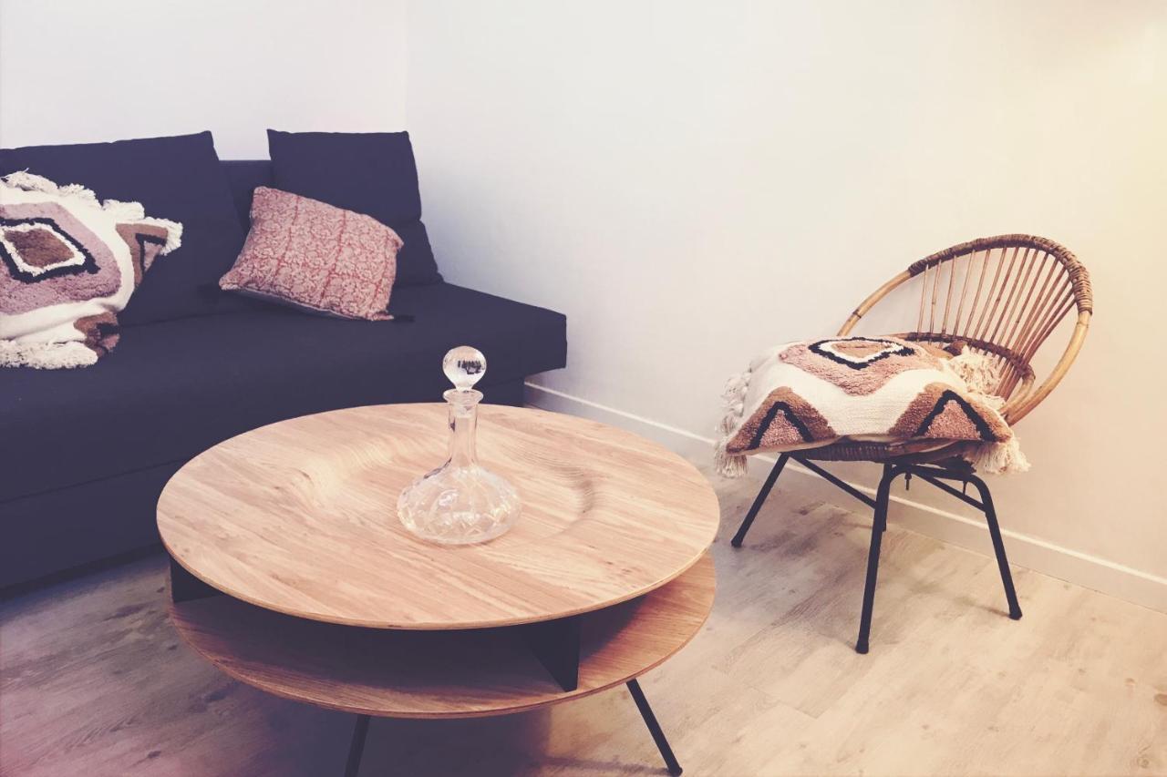 2 Pieces Cosy Gare Aparthotel Bordeaux
