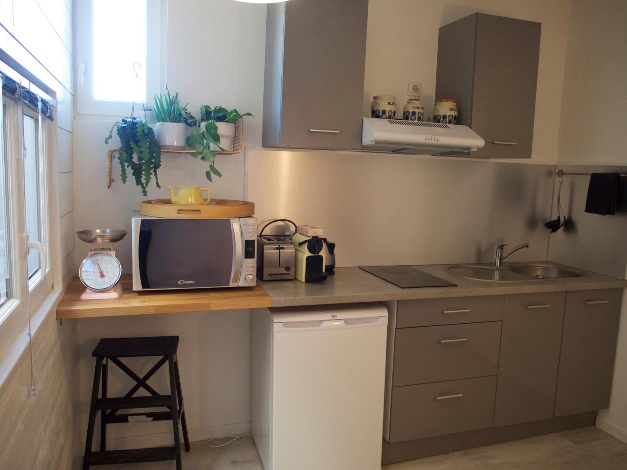 2 Pieces Cosy Gare Aparthotel Bordeaux