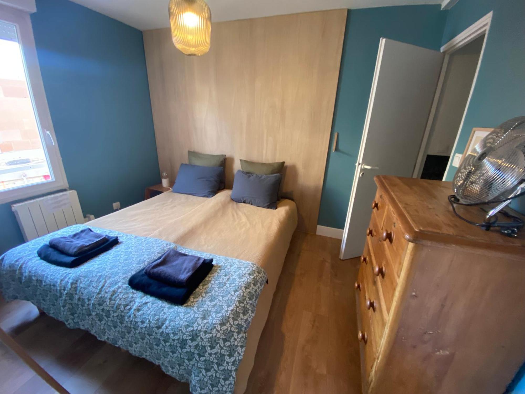 2 Pieces Cosy Gare Aparthotel Bordeaux