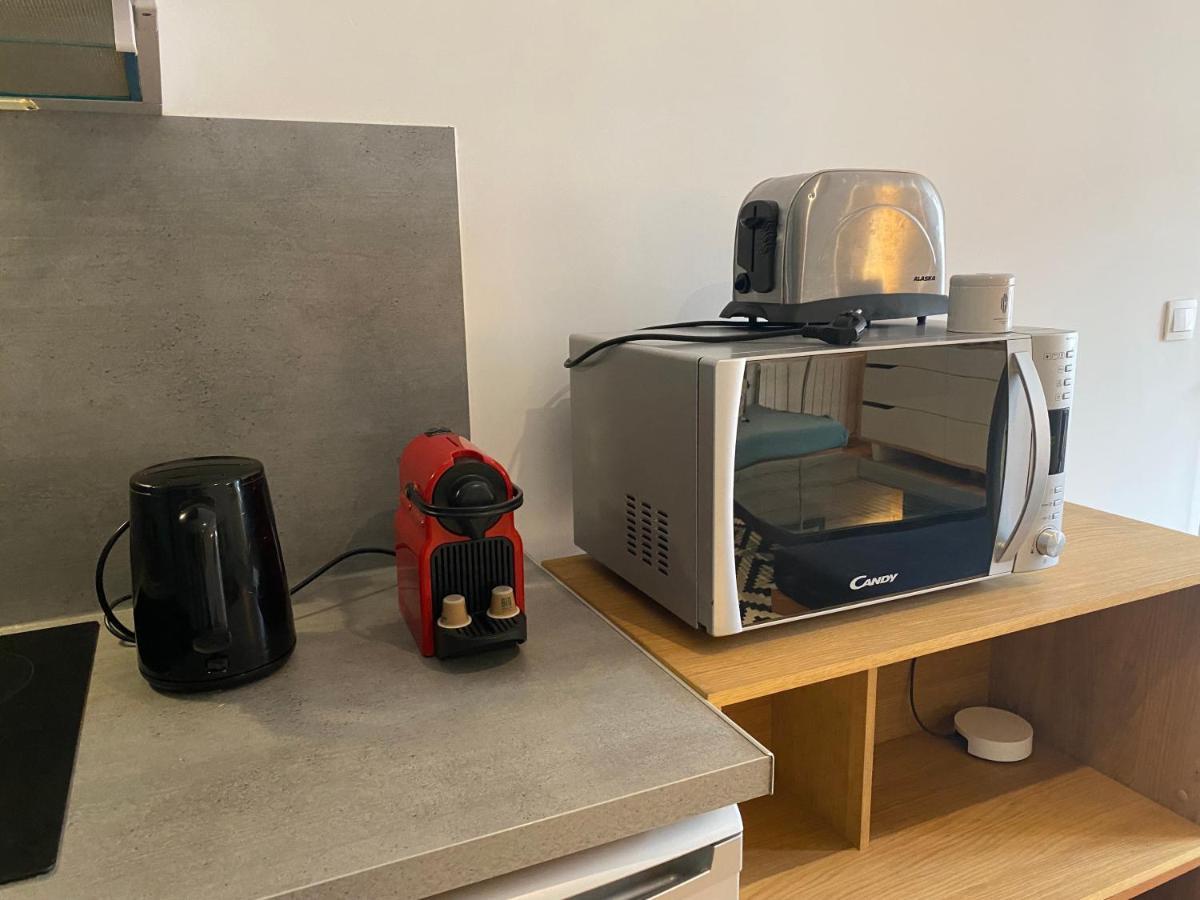 2 Pieces Cosy Gare Apart-hotel *