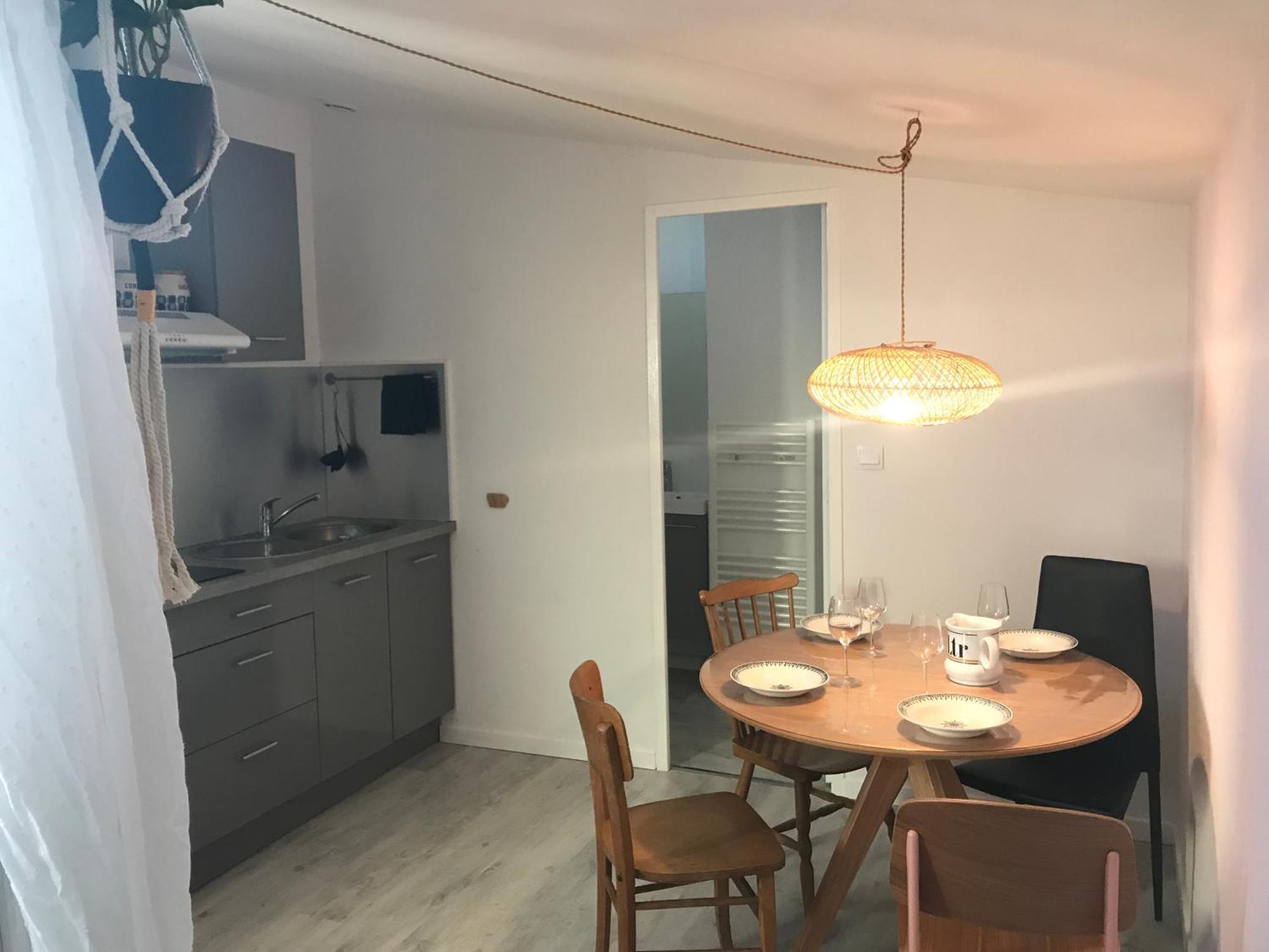 2 Pieces Cosy Gare Apart-hotel Bordéus
