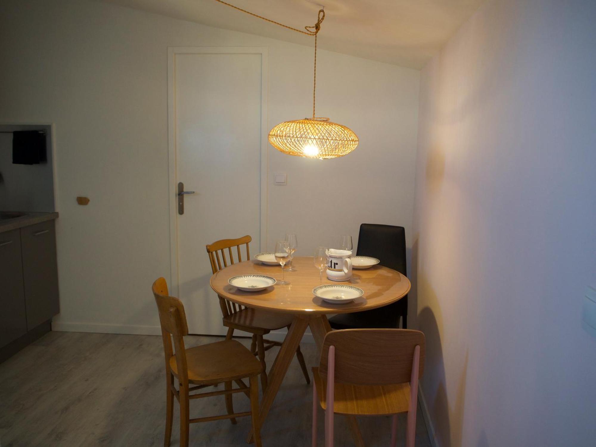 Apart-hotel 2 Pieces Cosy Gare Bordéus