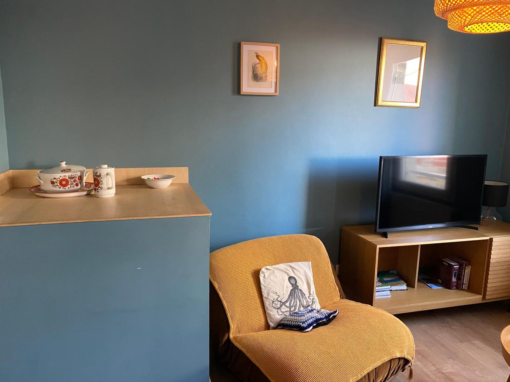 Apart-hotel 2 Pieces Cosy Gare Bordéus