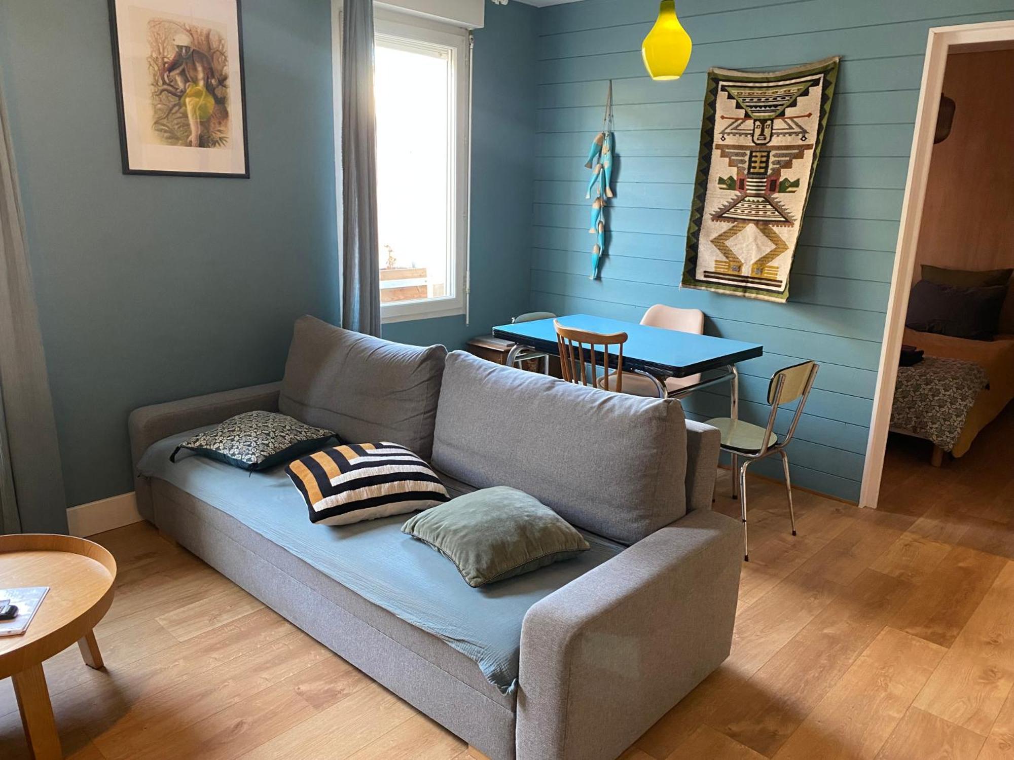2 Pieces Cosy Gare Apart-hotel