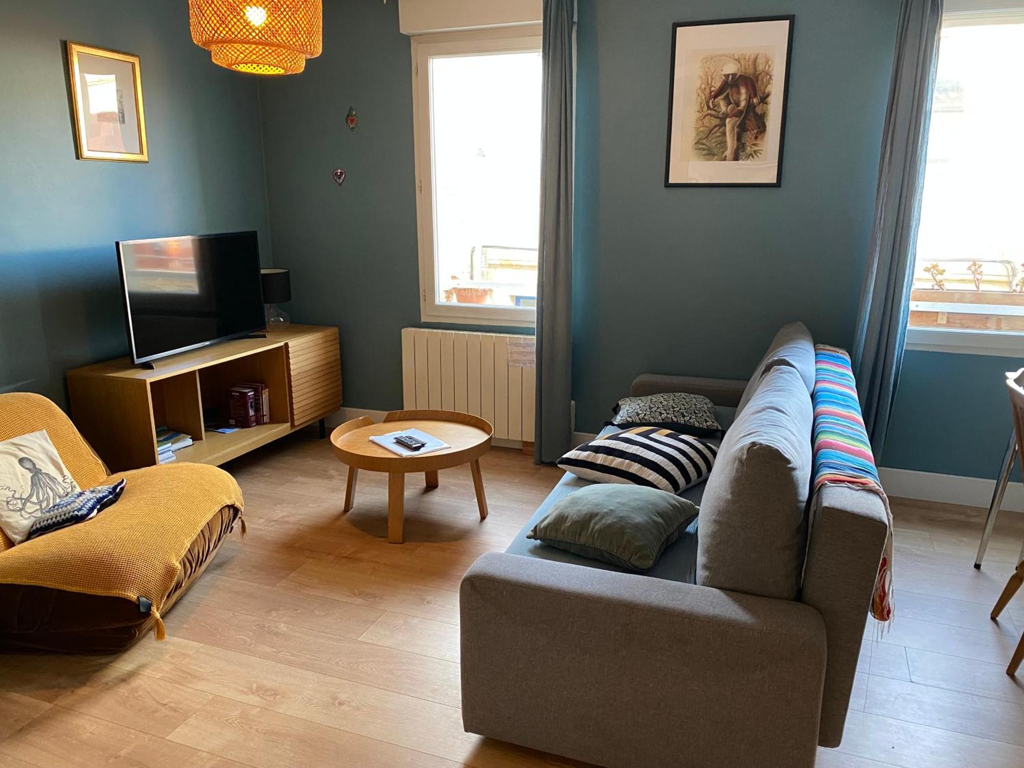 Apart-hotel 2 Pieces Cosy Gare *